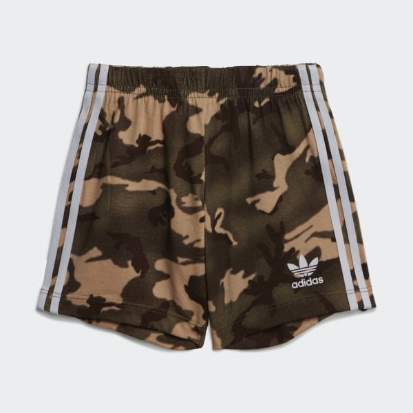 Bianco Completo Camo Tee and Shorts