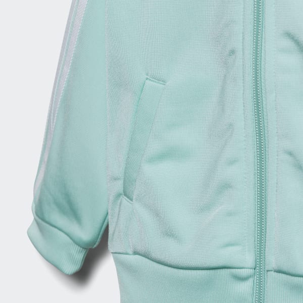 adidas trainingsanzug türkis