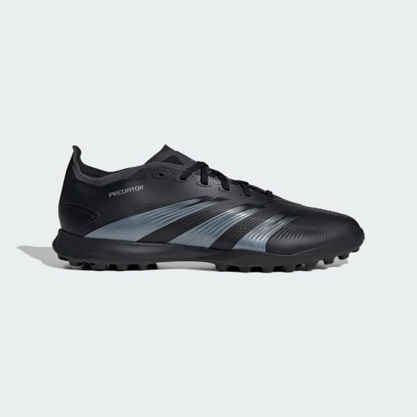 Negro Guayos Predator 24 League Low Pasto Sintético