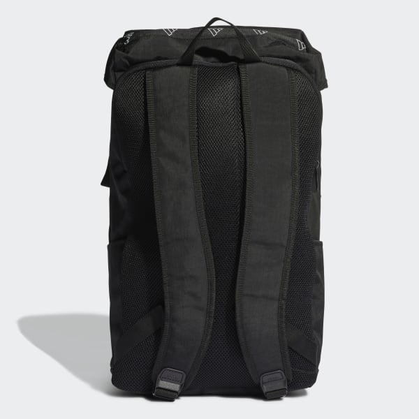 Black 4ATHLTS Camper Backpack