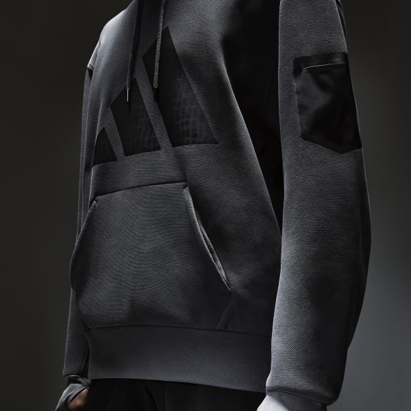 Grey Best of adidas Training Cover-Up L9750