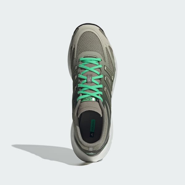 Green Adizero Aruku Shoes