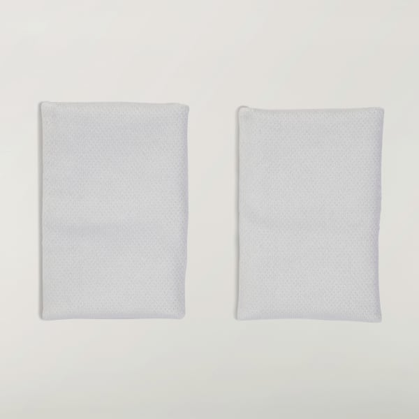 Gri Tennis Y-3 Büyük Bilek Bantları