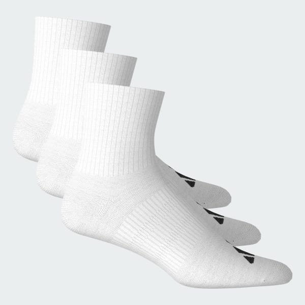 White Crew Socks 3 Pairs Kids
