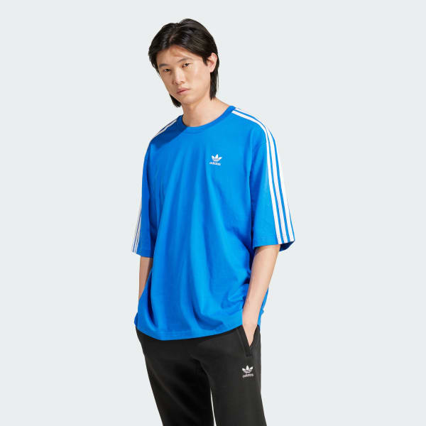 Blue Adicolor Oversized Tee