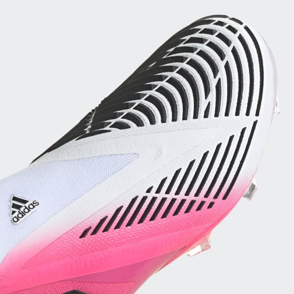 Pink Predator Edge Lethal Zones+ Firm Ground Boots LIS21