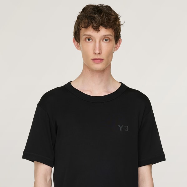 アディダス Y-3 Slim Short Sleeve Tee - ブラック | アディダス