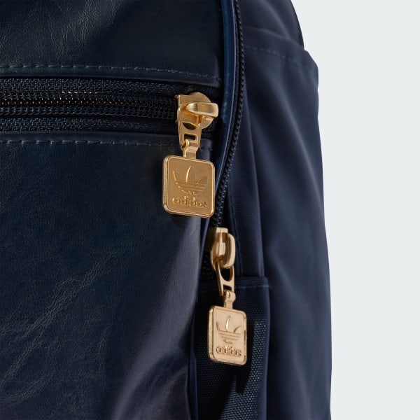 Blue Flap Backpack