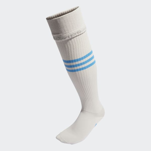 Szary Blue Version High Socks WM049