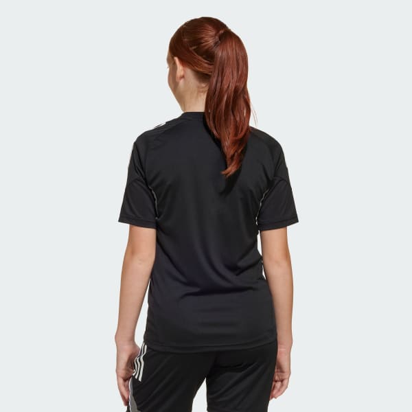 Preto Camisa de Treino Tiro 25 Competition Infantil