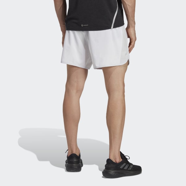 Blanc Short de running Made to be Remade