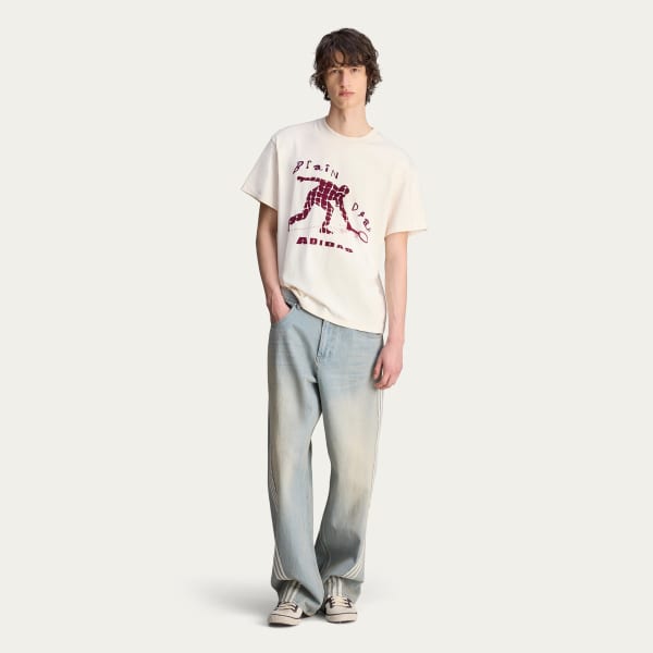 Λευκό Brain Dead Tee