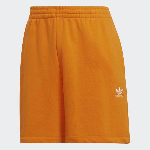 adidas Shorts Adicolor Essentials Felpa Francesa Naranja