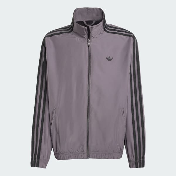 Grey 키즈용 우븐 트랙 탑