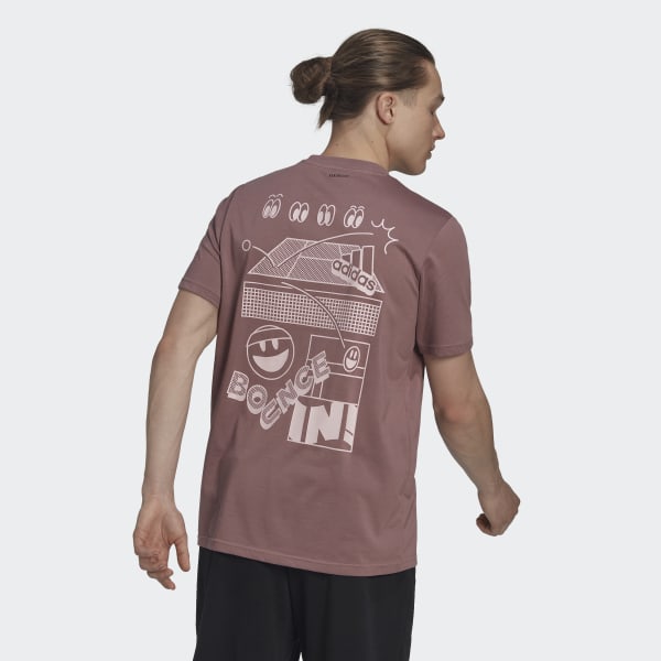 Bruin Tennis WMB Graphic T-shirt DH186