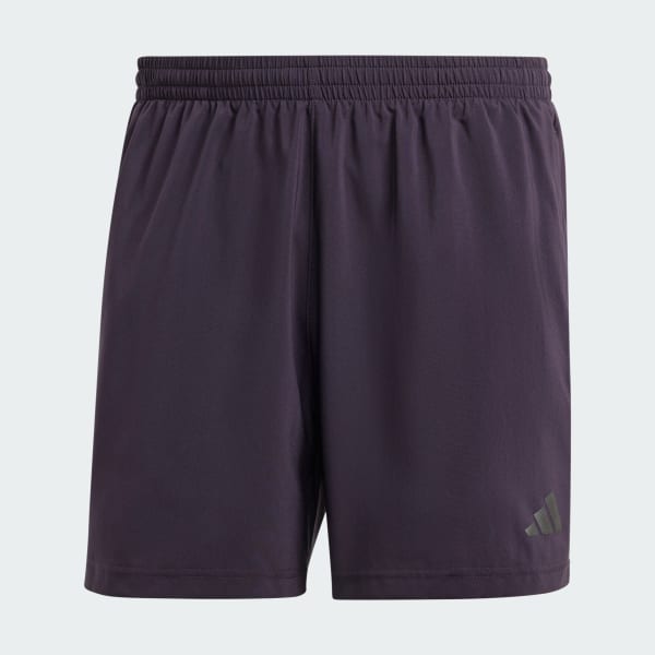 Purple Own The Run Shorts