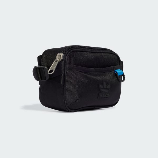 Black Sport Waist Bag