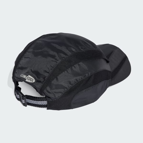 Negro GORRA DE RUNNING EQUIPMENT