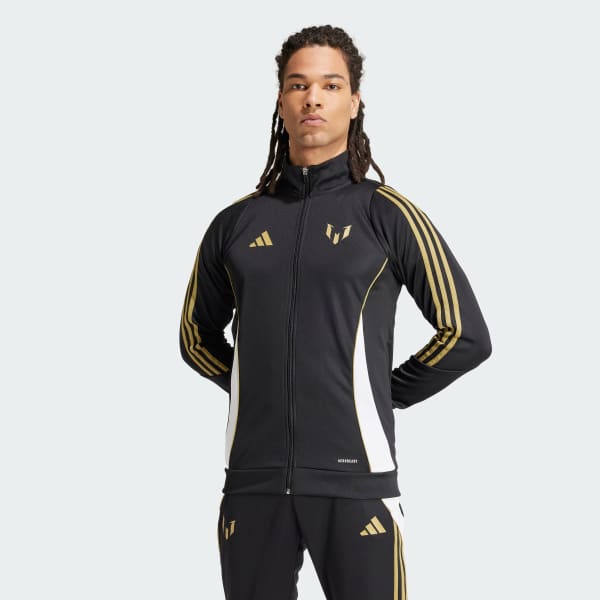 Adidas messi jacket clearance