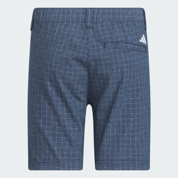 Biru Celana Pendek Twistweave Printed Anak