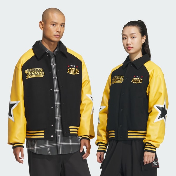 Black BB 레트로 스트리트 재킷 (젠더 뉴트럴) 