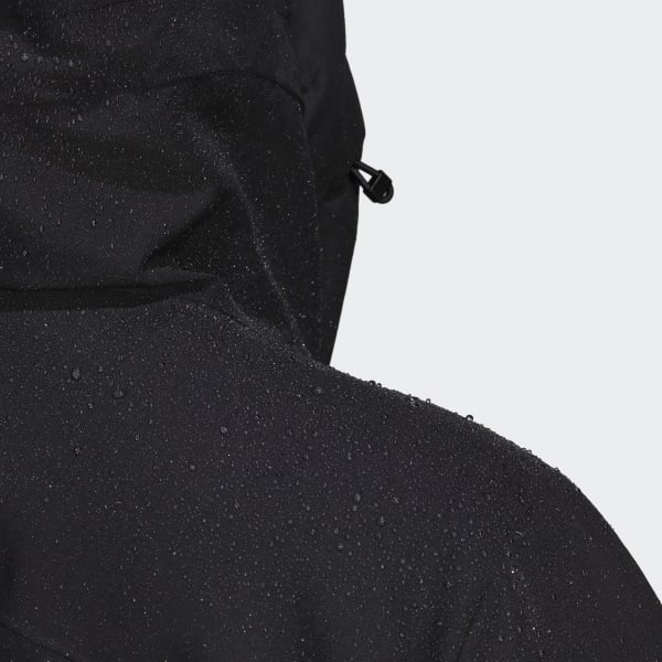 Zwart Terrex CT Xploric RAIN.RDY Jack (Grote Maat)
