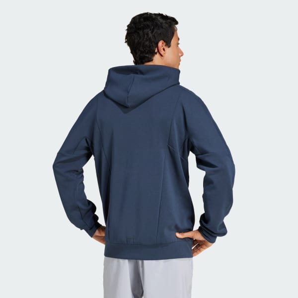 Azul Casaco Designed for Training