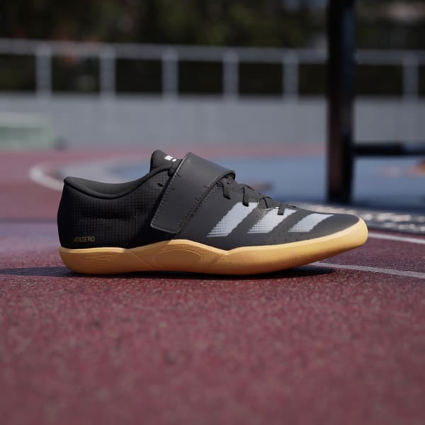 Svart Adizero Throws Sko