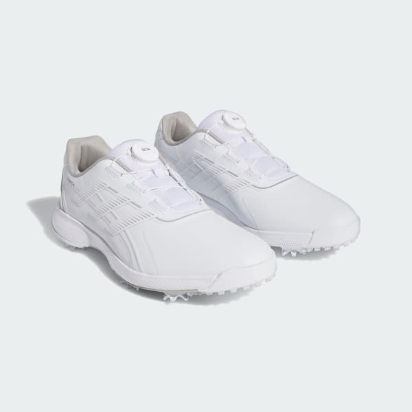 White Traxion Lite BOA 24 Golf Shoes