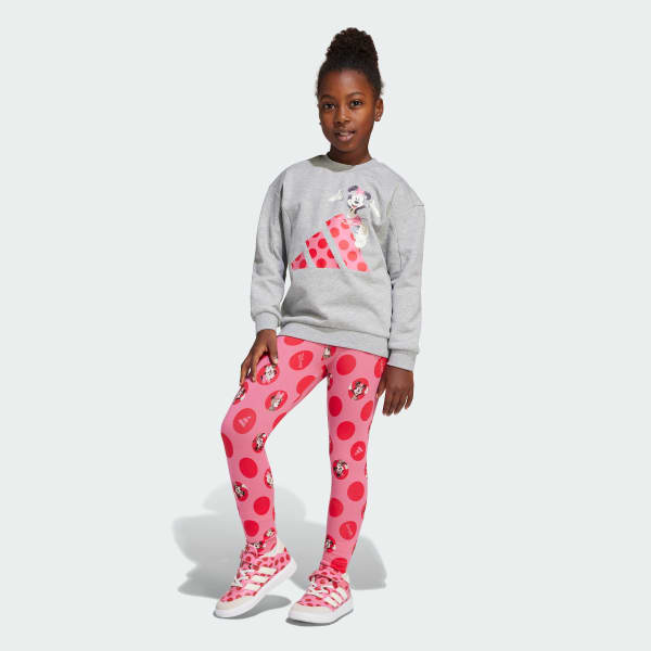 grijs ADIDAS DISNEY MINNIE MOUSE JOGGINGPAK
