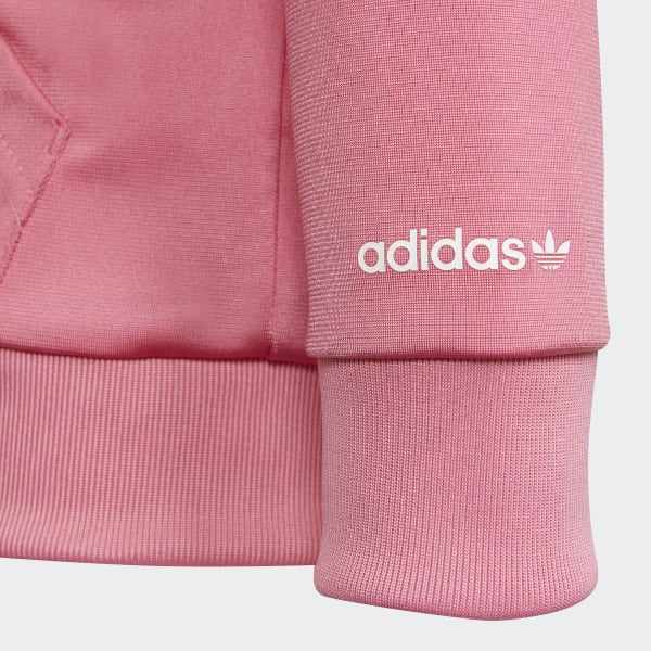 Pink Adicolor Track Suit