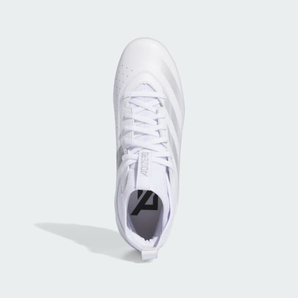 Blanco Calzado de Fútbol Americano Adizero Impact.2