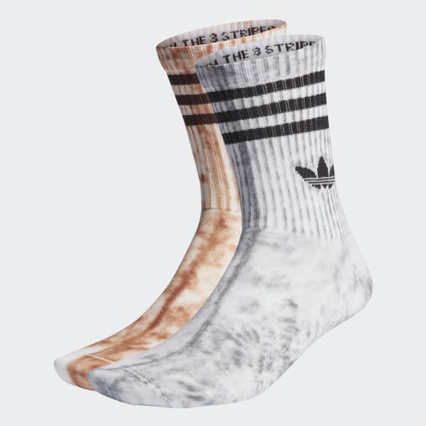 Grey Tie Dye Socks 2 Pairs