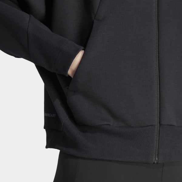 Adidas zne discount hoodie black