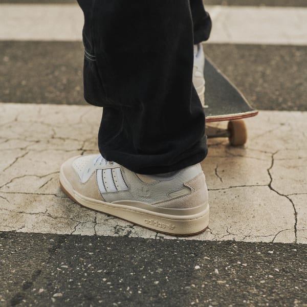 adidas Forum 84 Low ADV Shoes - White | Men\'s Skateboarding | adidas US