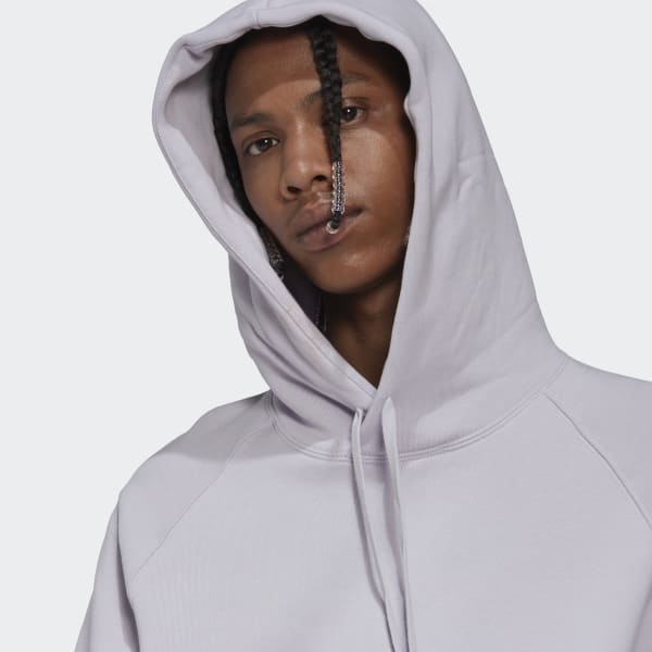 fialová Mikina s kapucňou Fleece KS813
