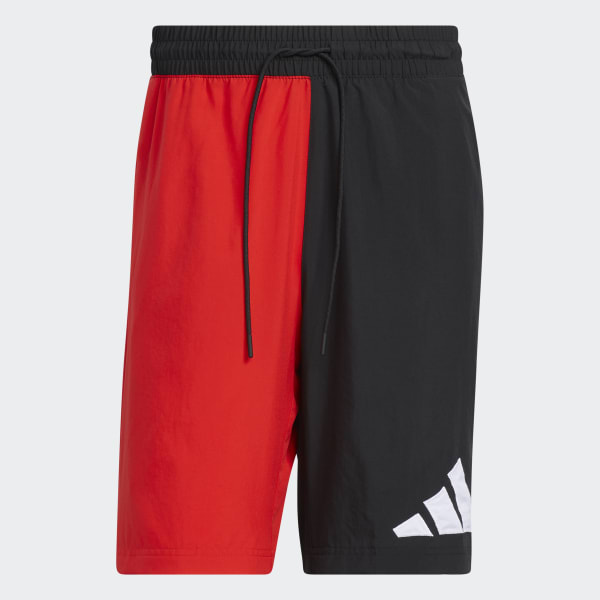 Red Basketball Shorts US096
