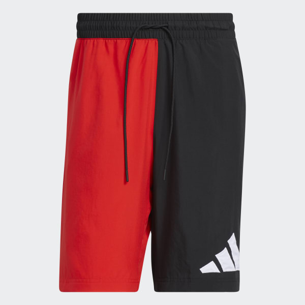 Rood Basketbalshort US096