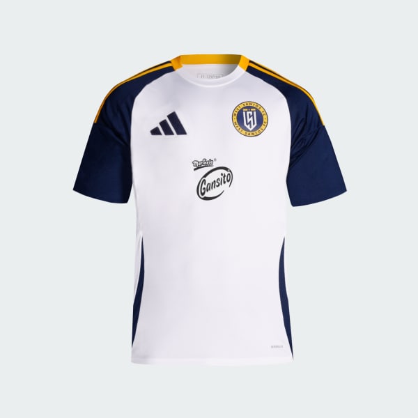 Blanco Jersey oficial West Santos Kings League 2025 Niños
