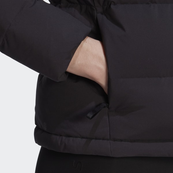 cerná Bunda Helionic Relaxed Down BT063