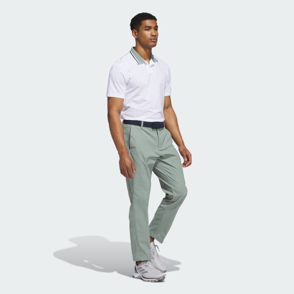 White Beyond Twistknit Polo Shirt