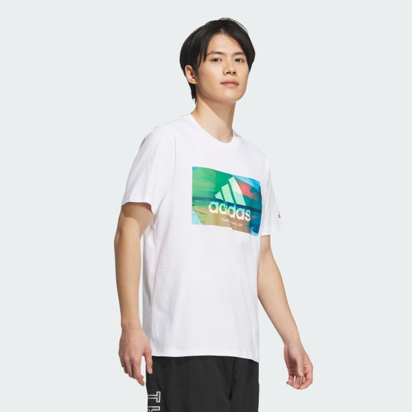 adidas Sportswear M OCEAN 半袖 Tシャツ 送料込 アディダス adidas メンズ 半袖Tシャツ M OCEAN Tシャツ IT0911
