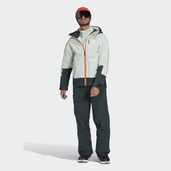 Zielony Terrex MYSHELTER Snow 2-Layer Insulated Jacket
