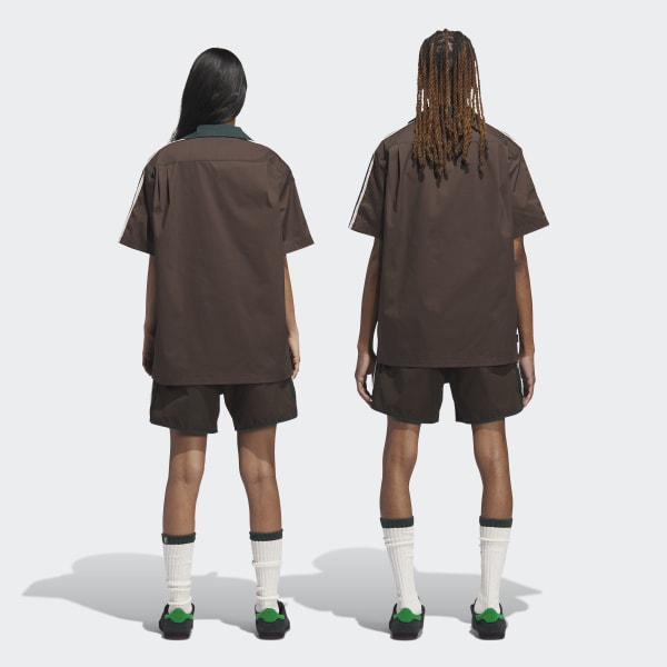 adidas×CLOT ボウリングシャツ EDISON CHEN adidas Originals x CLOT Bowling Shirt by Edison Chen | Dark