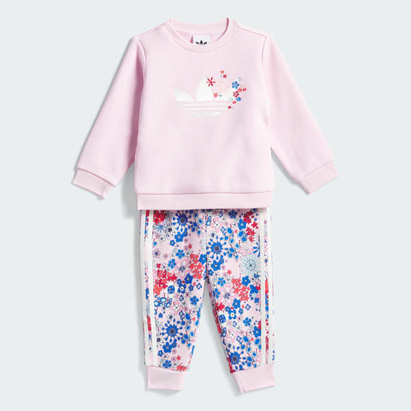 Pembe adidas Originals x Liberty London EŞOFMAN TAKIMI