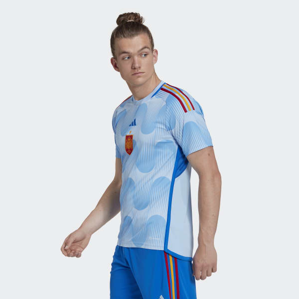 Adidas Men's Spain Away Jersey 22 Blue / XL