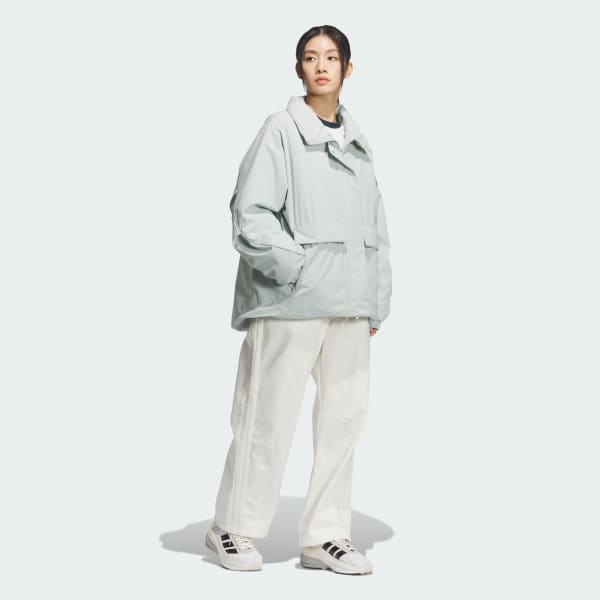 グレー STADIUM CHROME パッド ミッド JK ジャケット