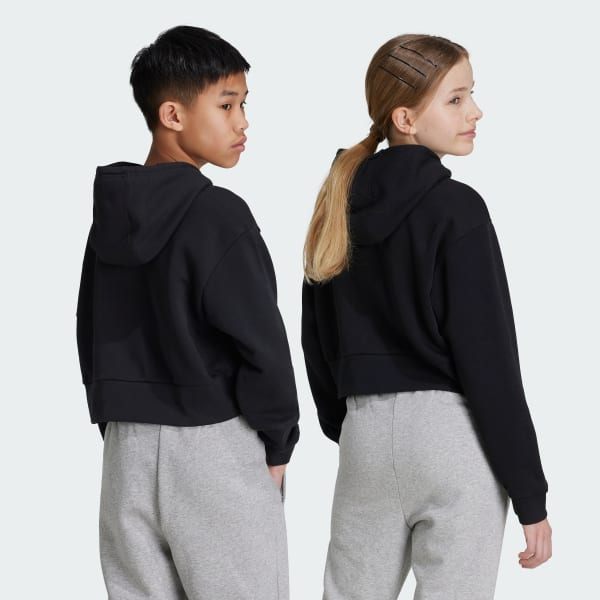Adicolor Crop Hoodie Kids