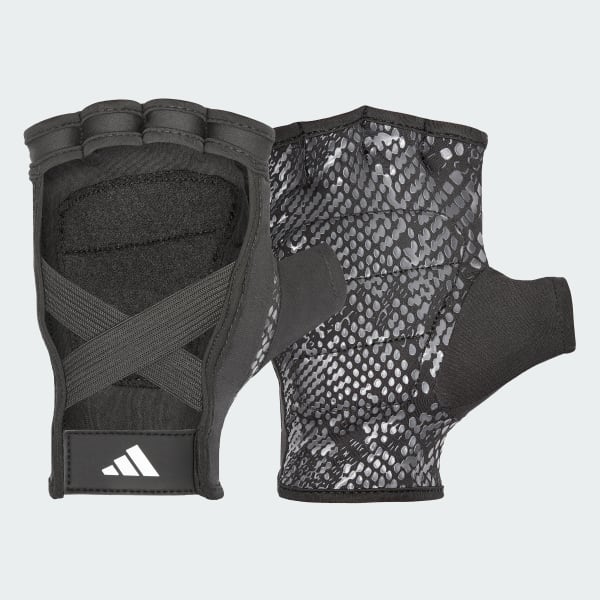 Black Training Gloves XL