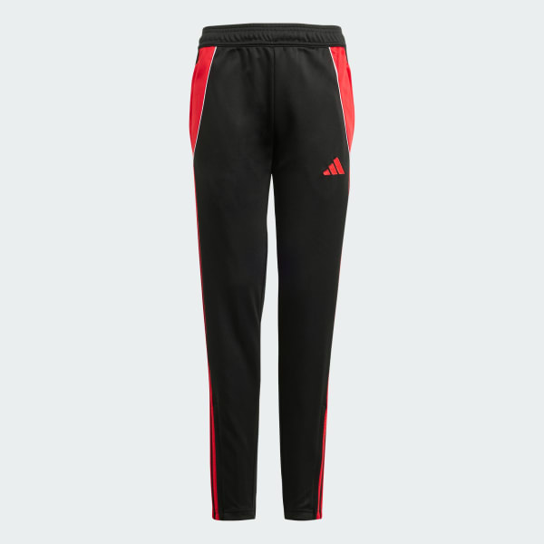 Μαύρο Tiro 24 Slim Training Pants Kids